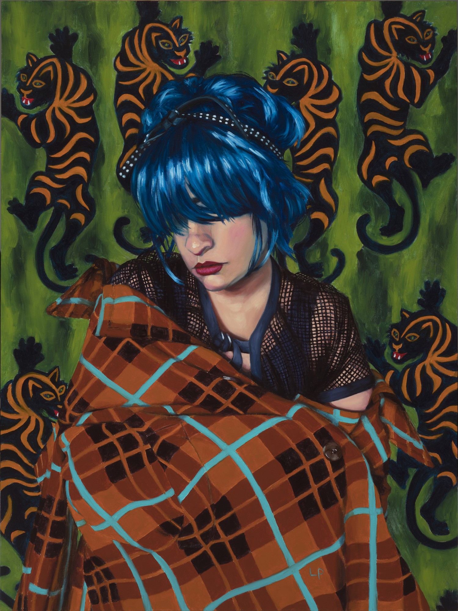 2024, oil on panel, 24 x 18 inches