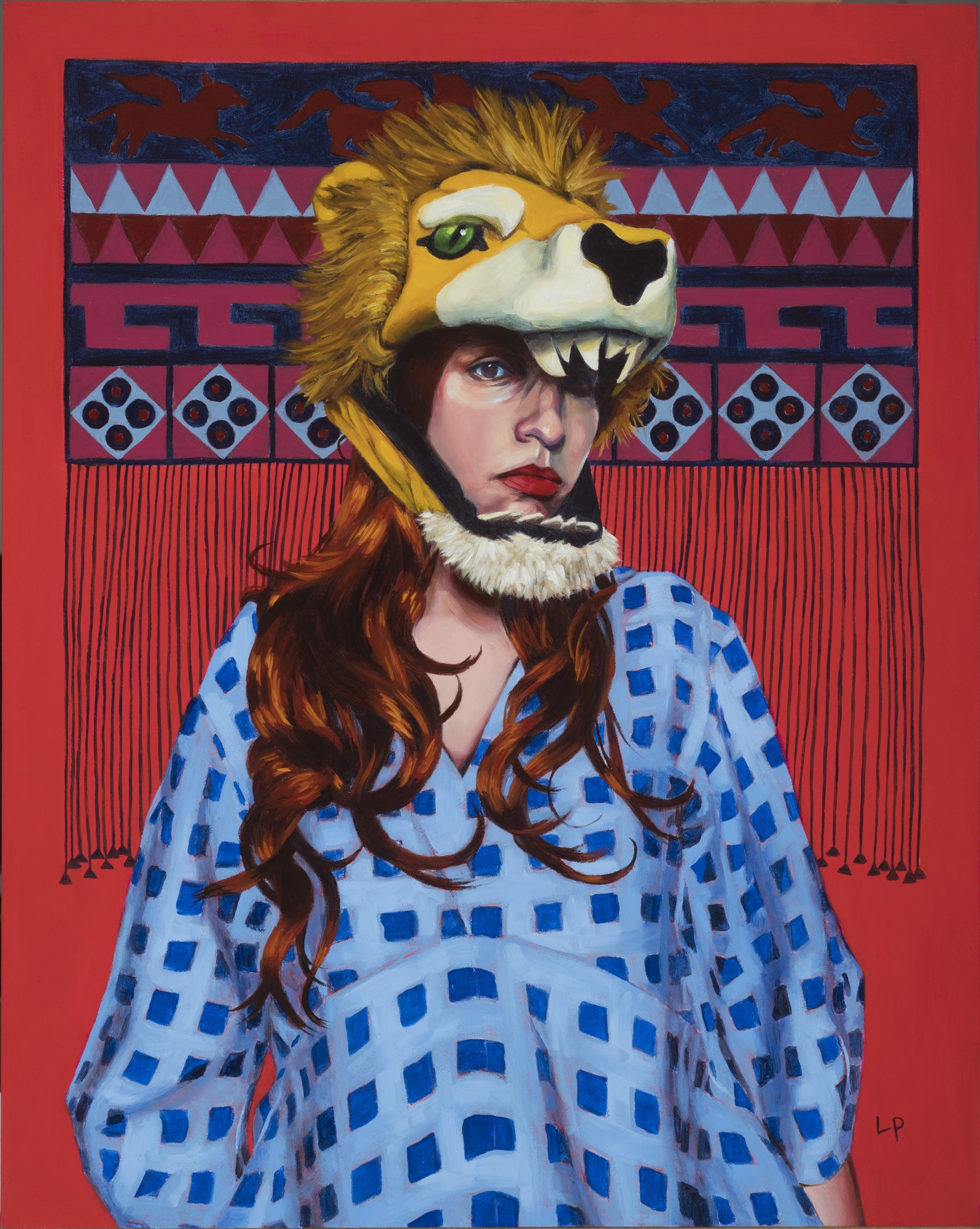 2024, oil on panel, 20 x 16 inches