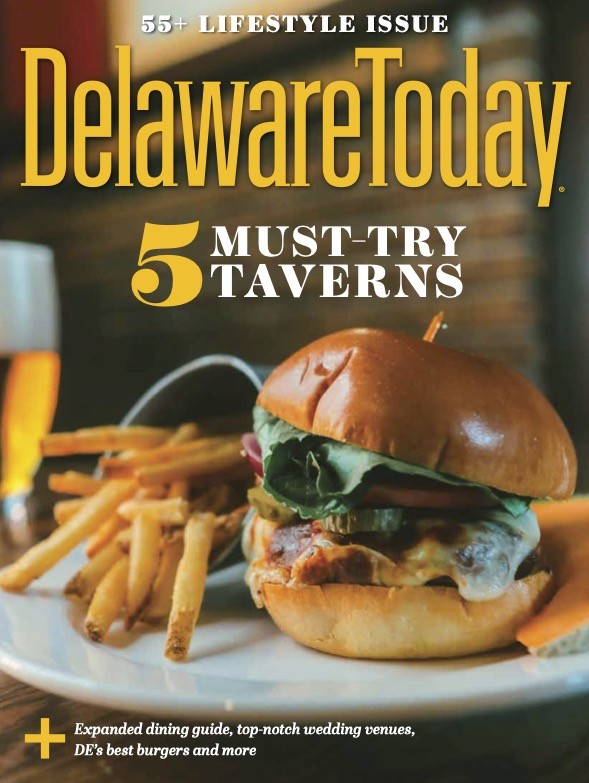 DELAWARE TODAY MAGAZINE COVER SHOOT