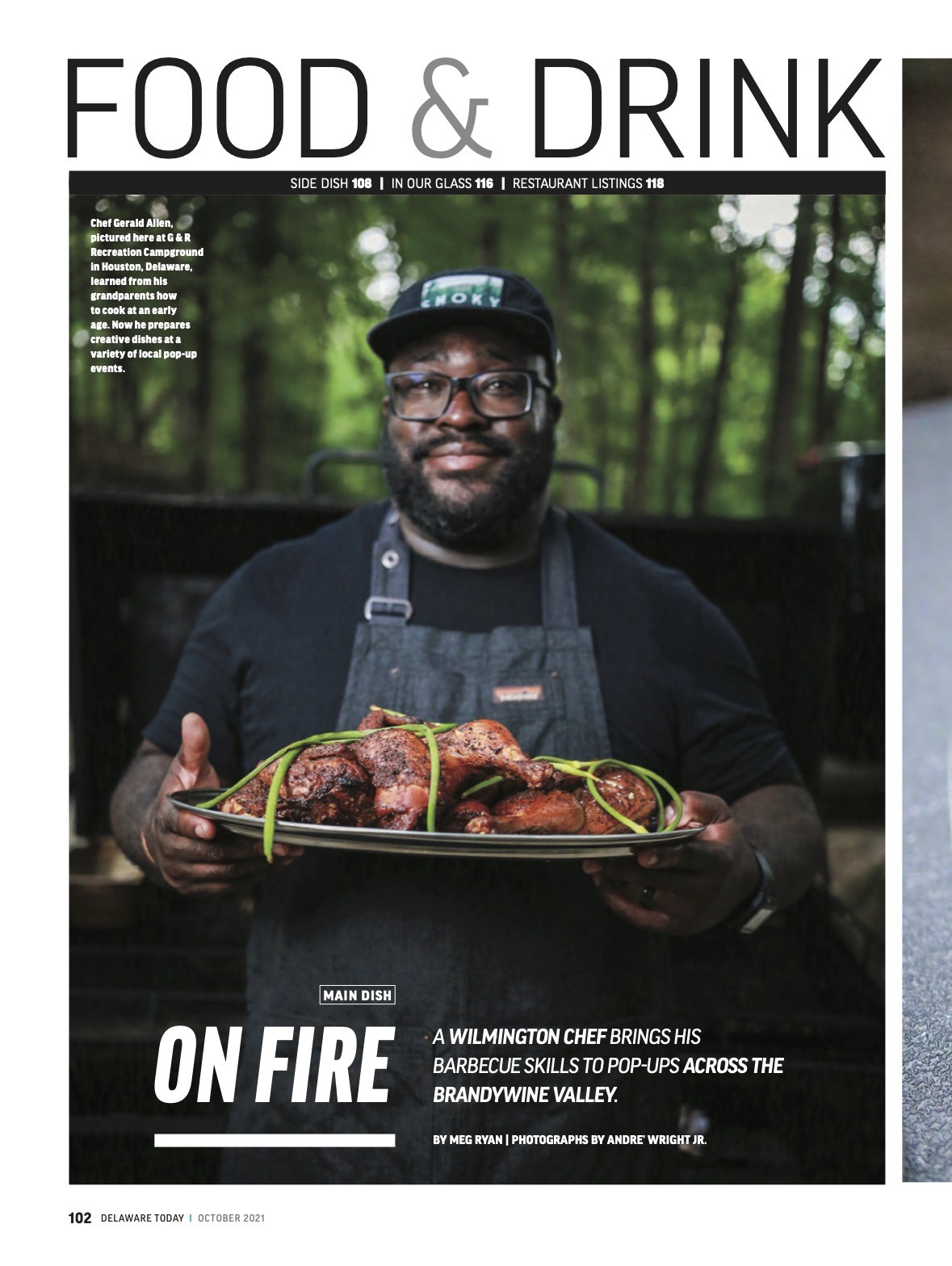 DelawareToday Magazine Feature