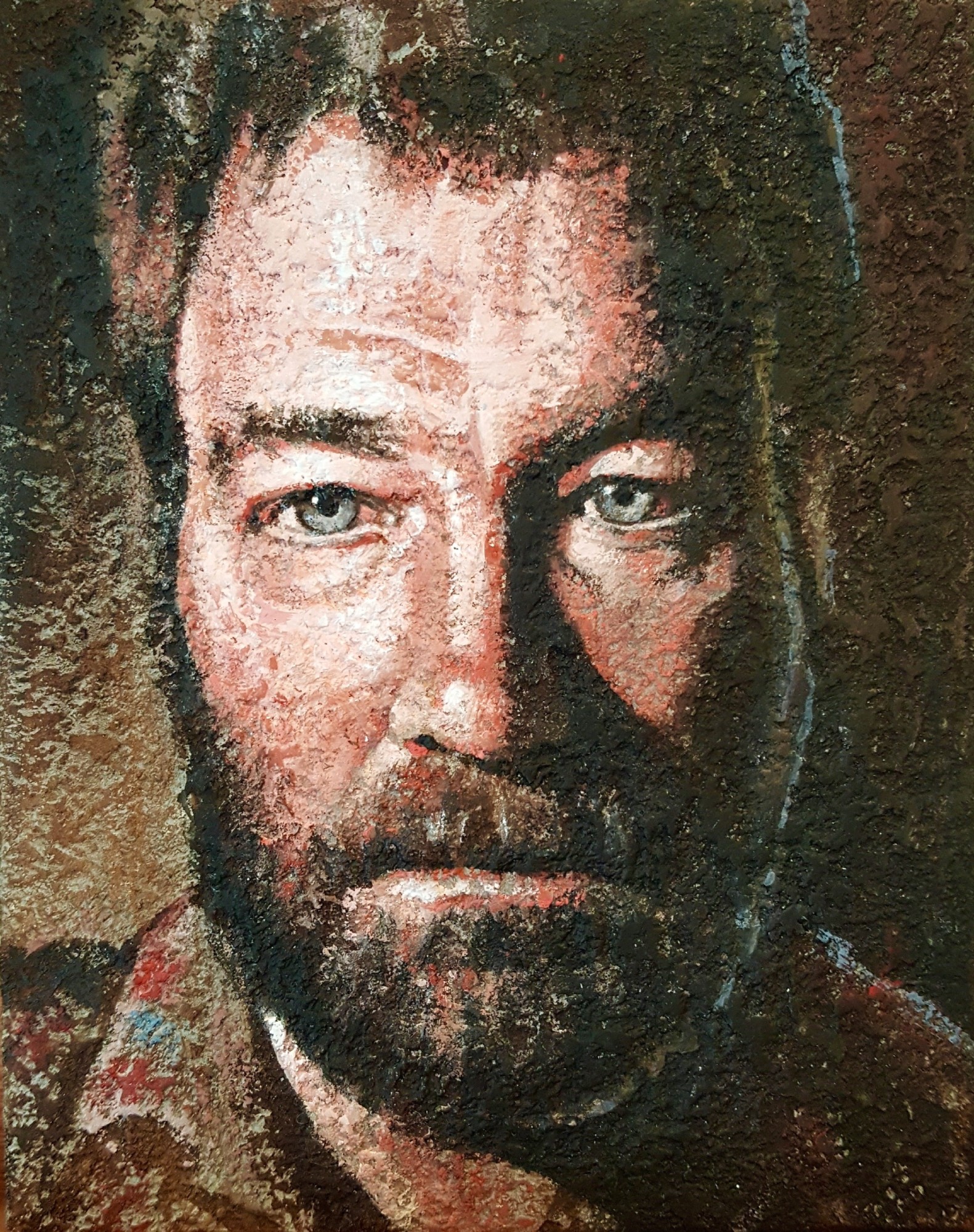 oil on Canvas, 8" x 10"