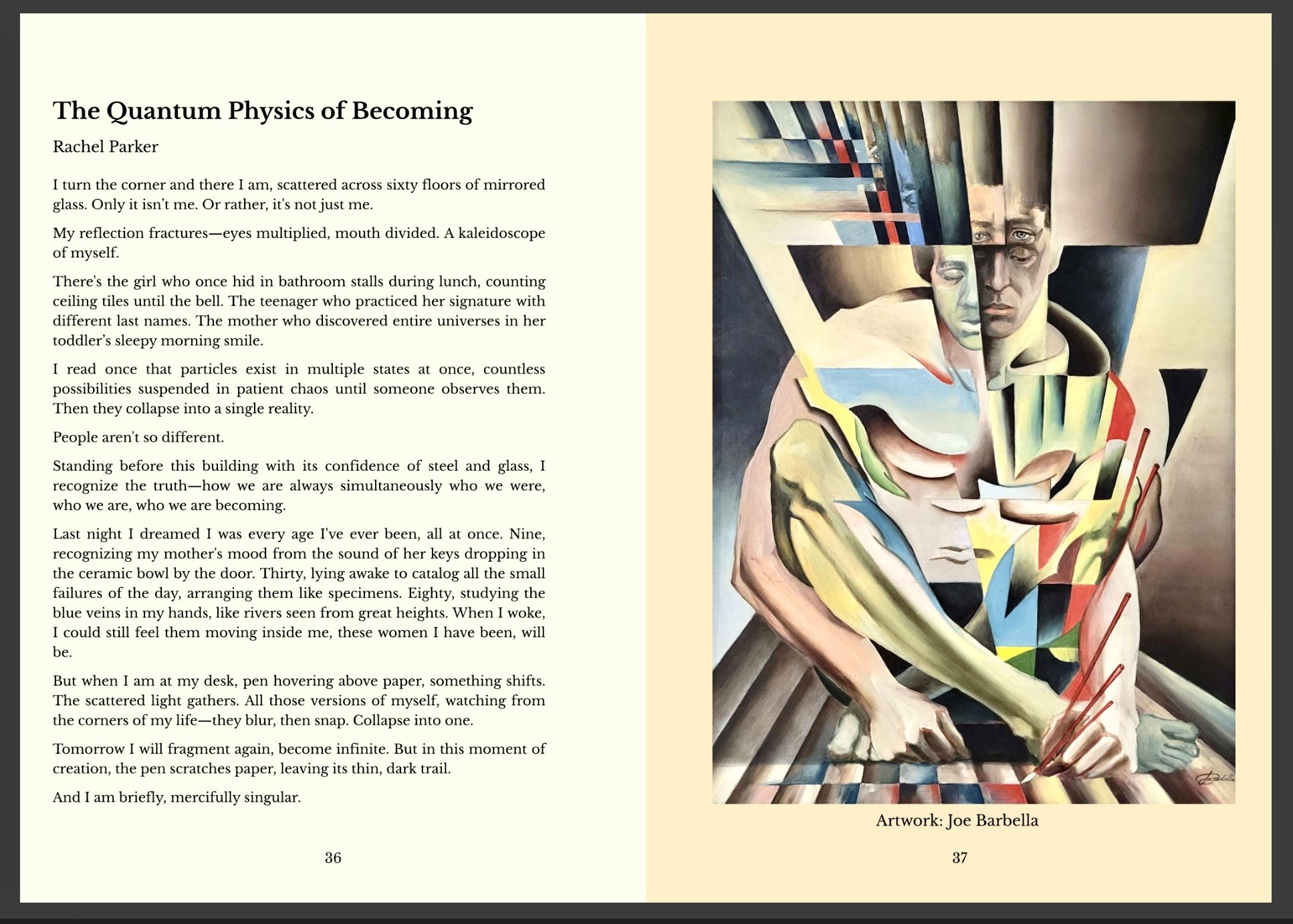 oil on canvas, 30" x 40"