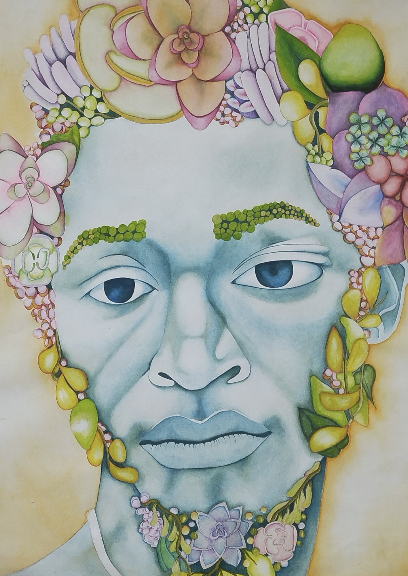 22x30 watercolor on paper