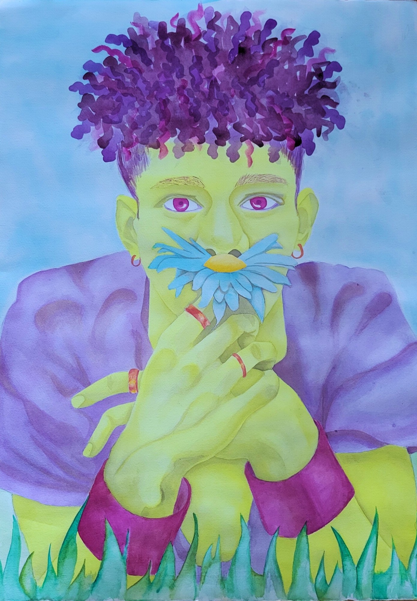 22x30 watercolor on paper