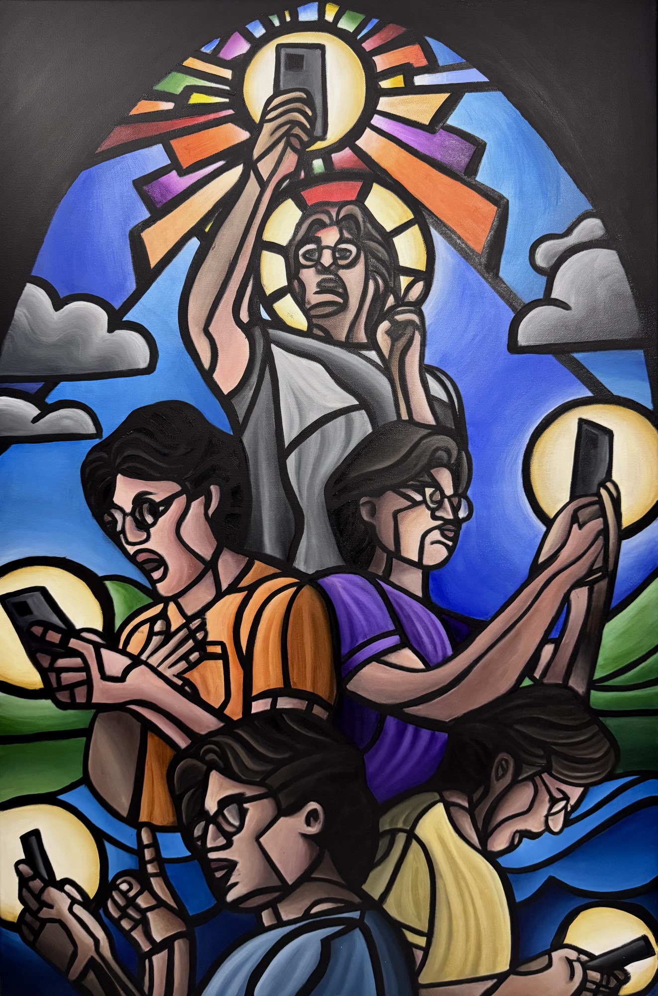 24in x 36in - Acrylic