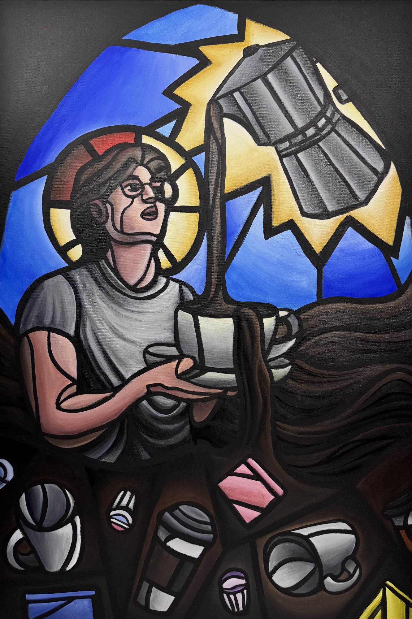 24in x 36in - Acrylic