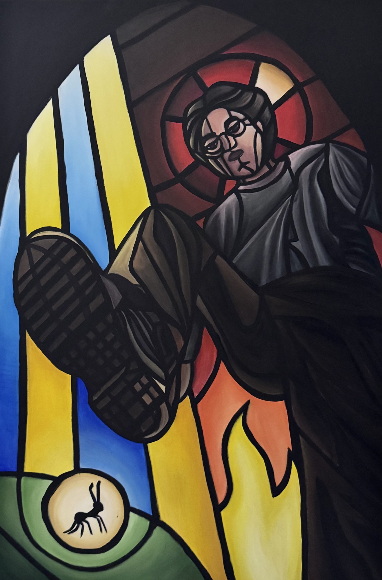 24in x 36in - Acrylic