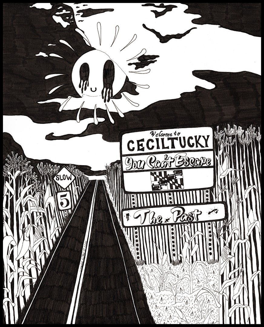 11x14 Blk Fineliner Pen 2021