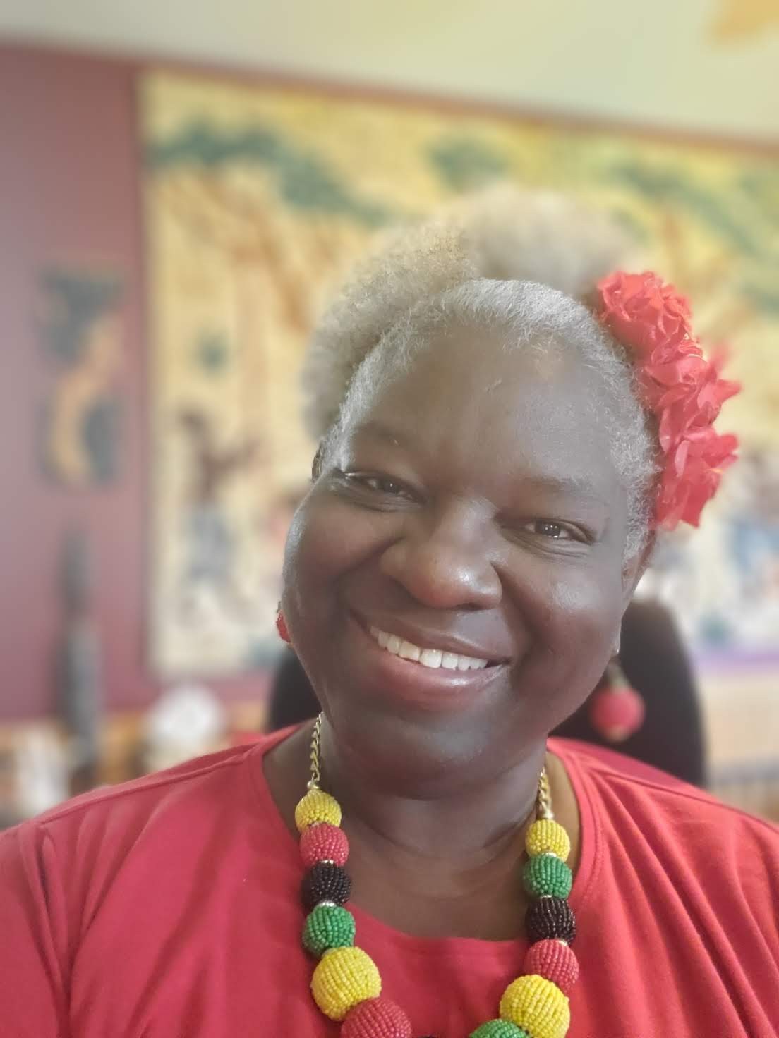 Teaching Artist Tina Riley