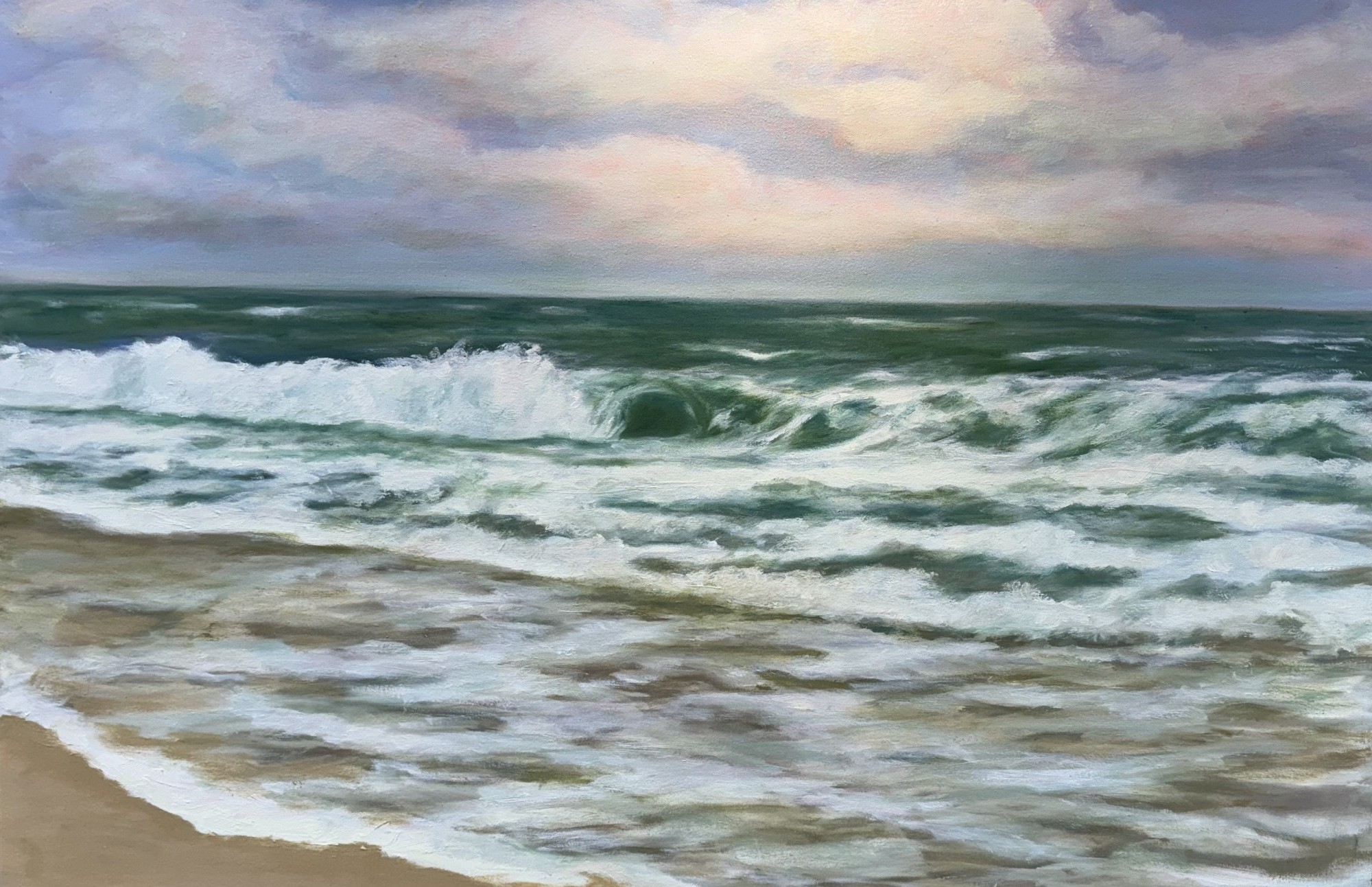 Oil Painting on canvas 24 x 36