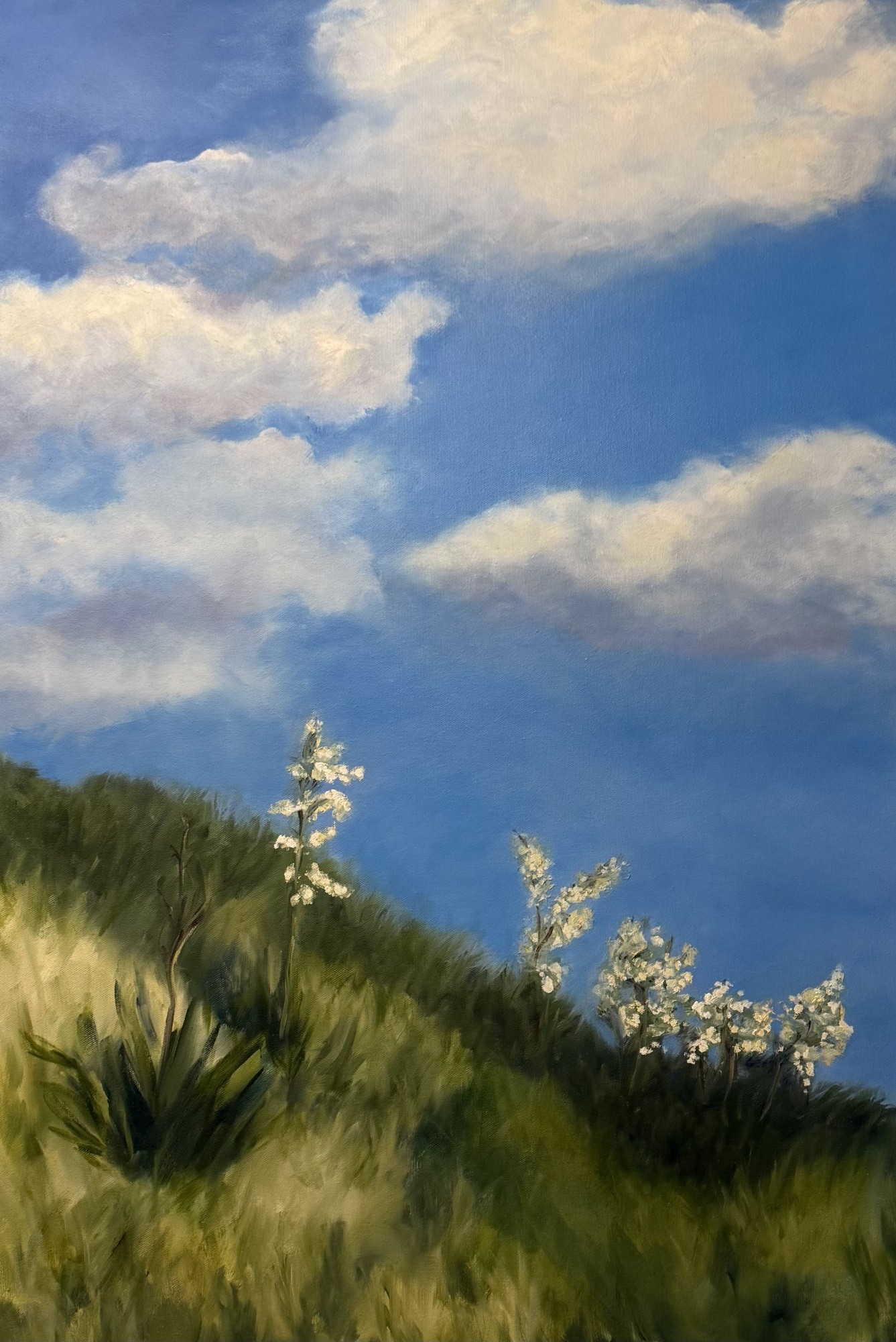 24 x 36 Oil painting on canvas