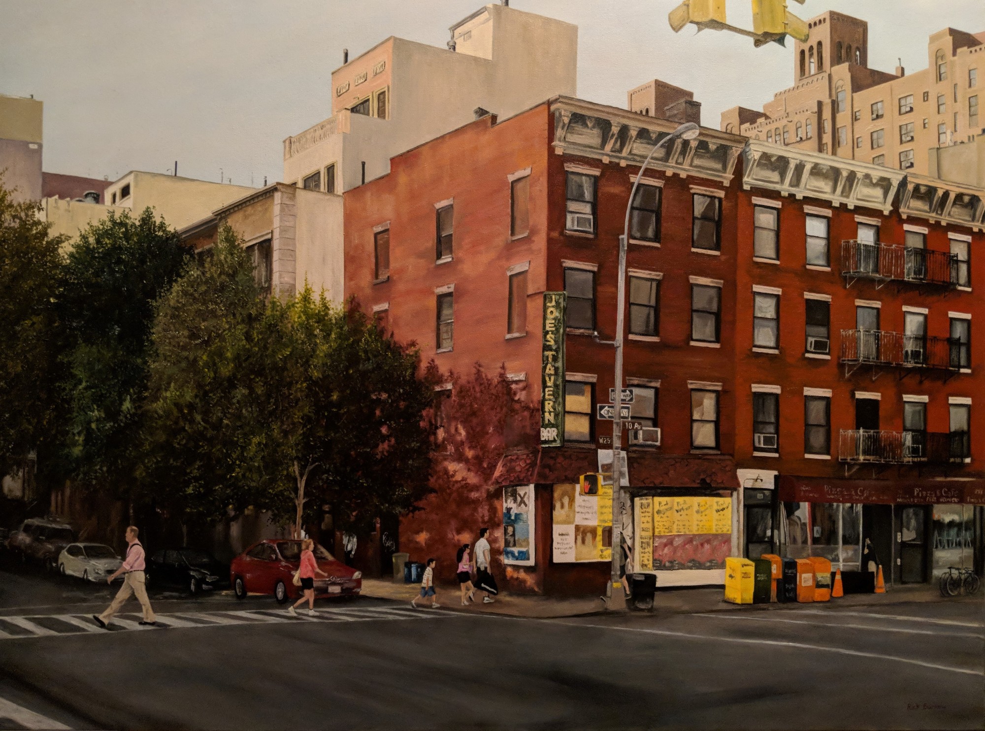 Oil on Canvas - 30" x 40"