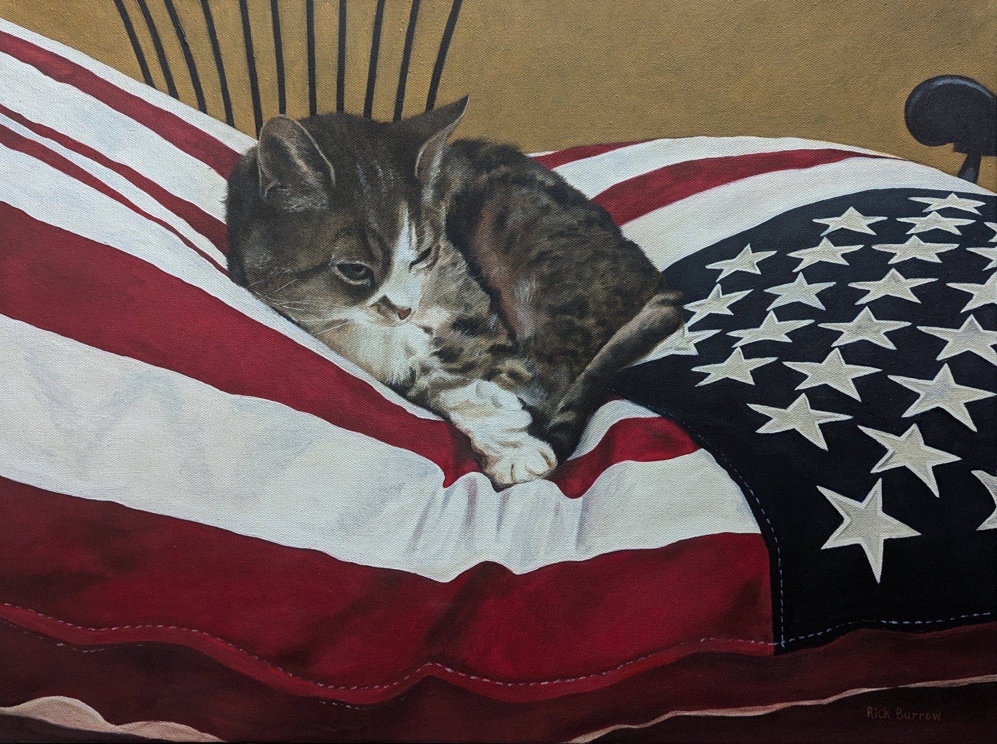 Oil on Canvas - 18" x 24"