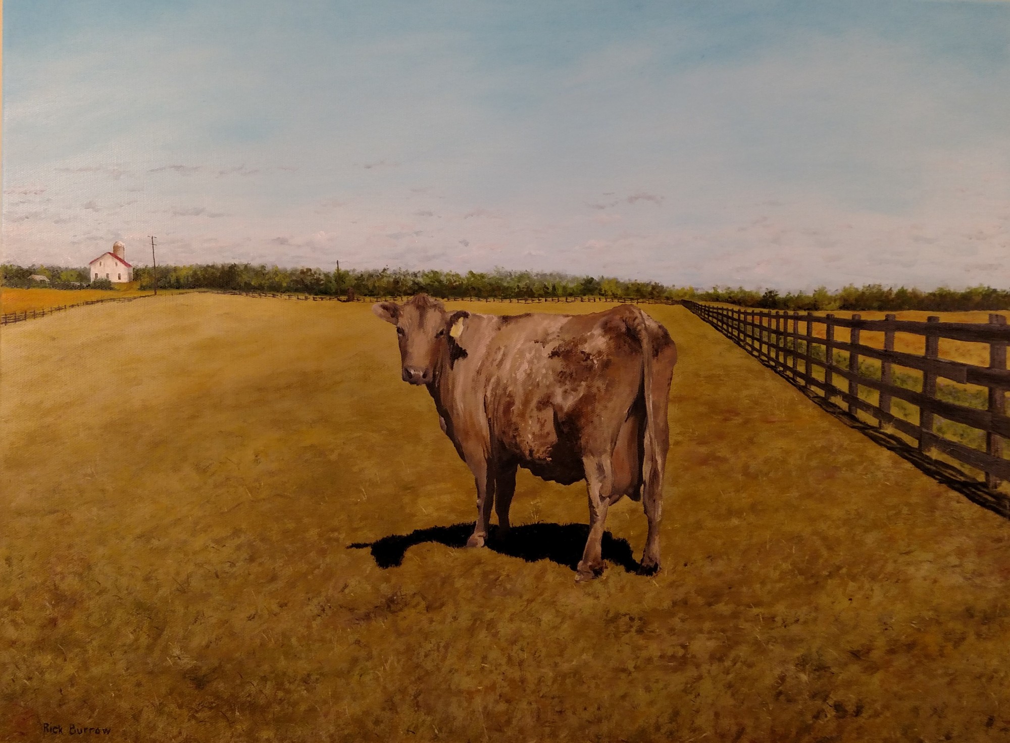 Oil on Canvas - 18" x 24"