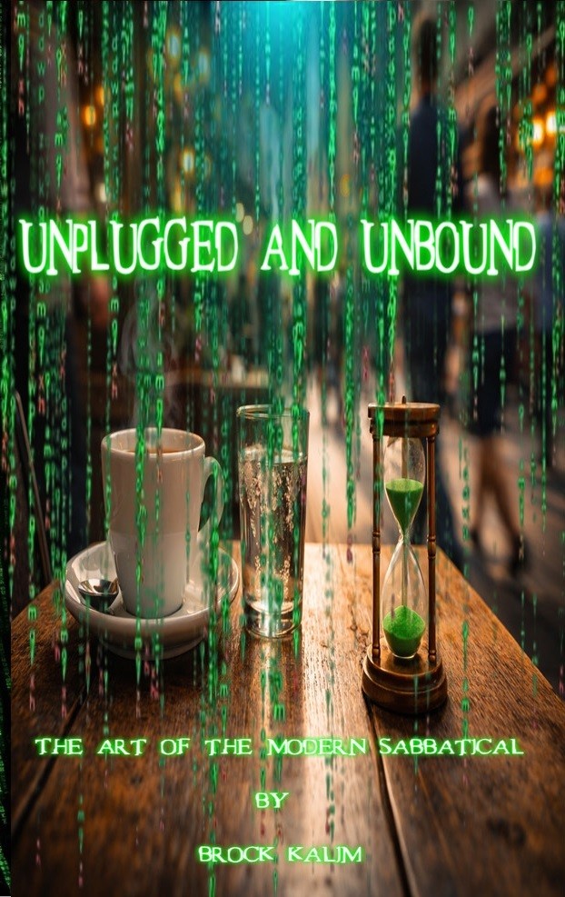 Cover of Unplugged & Unbound: The Art of the Modern Sabbatical by Brock Kalim