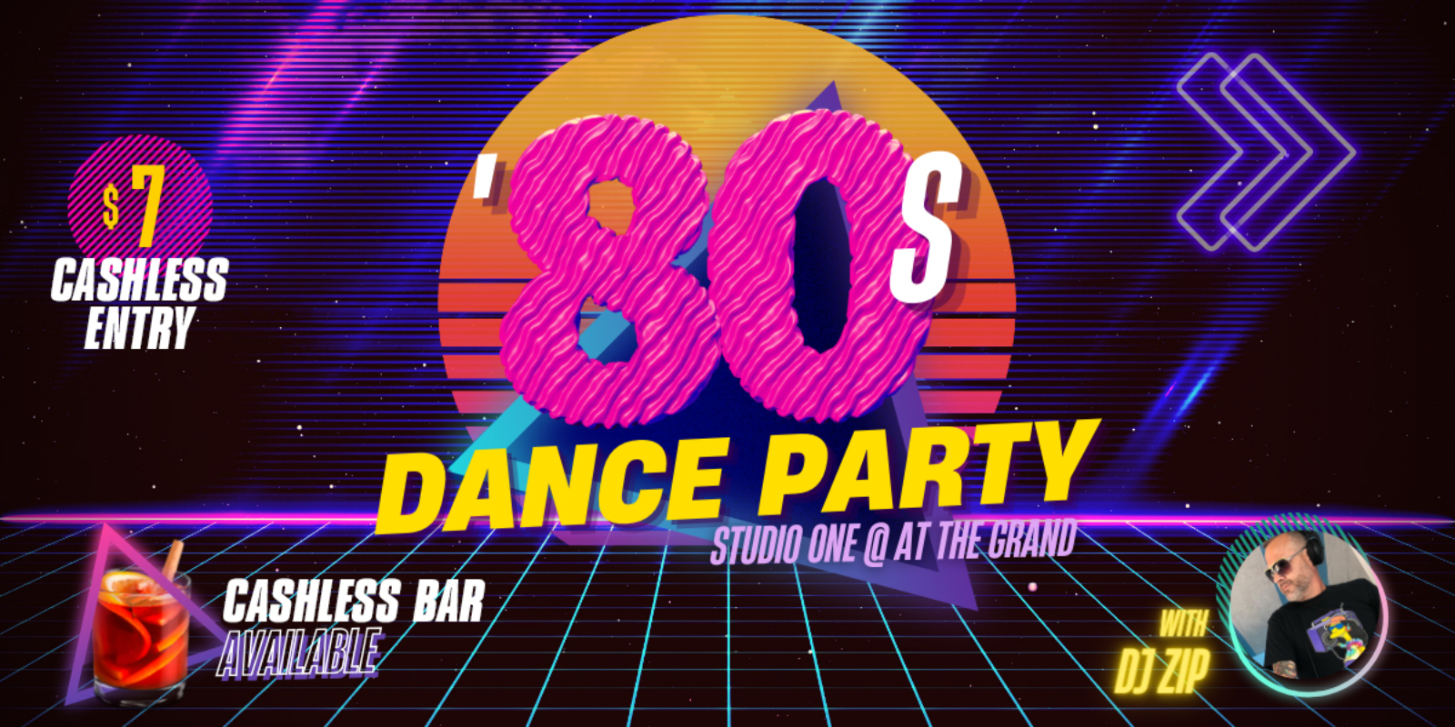 【陶板額】DANCING HOURS DelawareScene: Dancing @ The Grand: '80s Dance Party with DJ