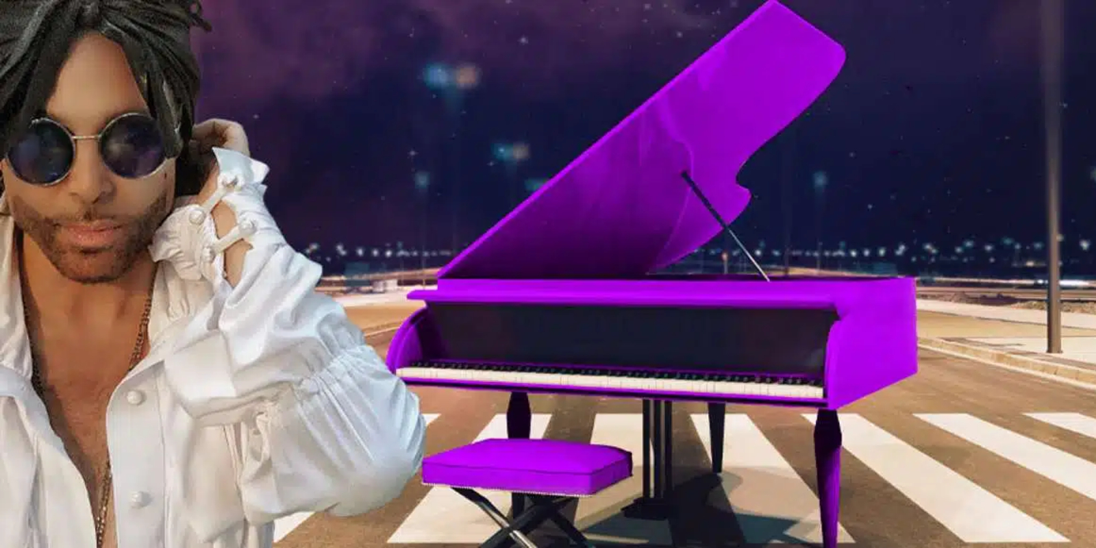 Purple Piano, a One-Man Tribute to Prince