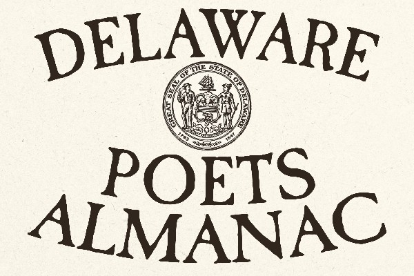A image of the logo of The Delaware Poets Almanac.