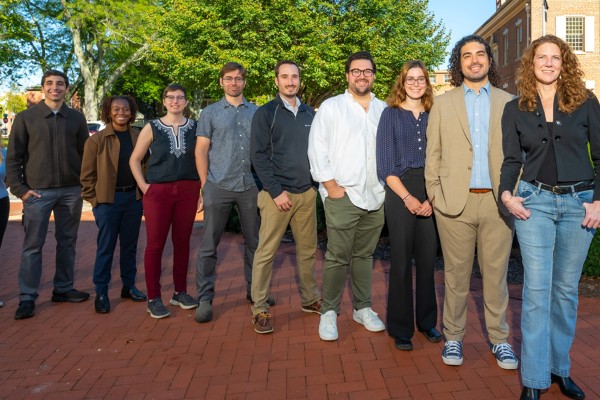 Spotlight Delaware editorial team and CEO Allison Taylor Levine.