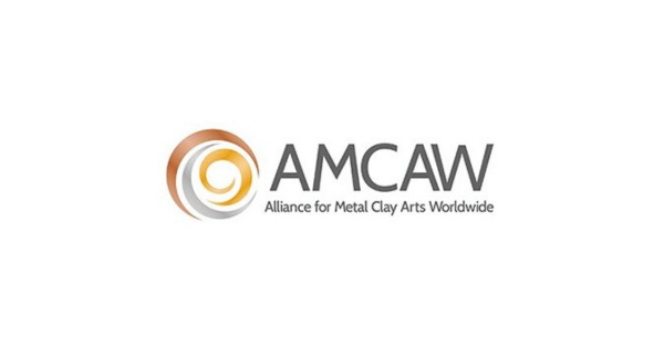 A gold, bronze, and silver swirl with dark gray text on a white background.