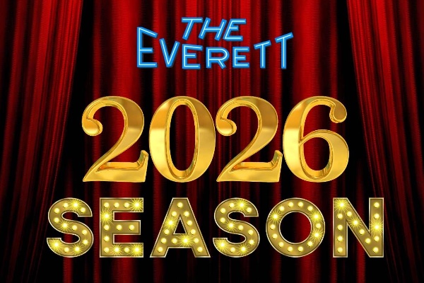 The Everett Theatre's 2026 Season logo.