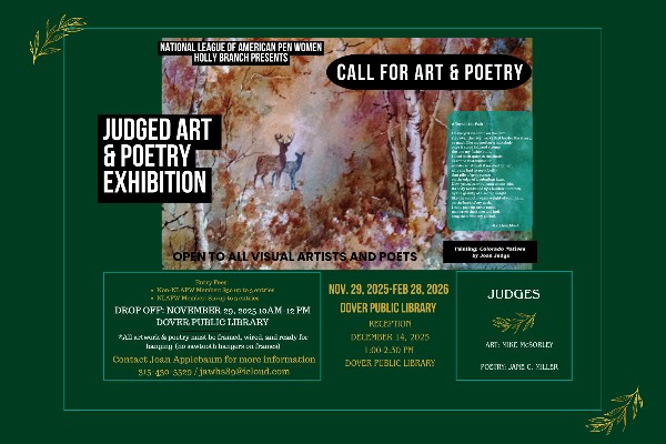 Call for Art & Poetry