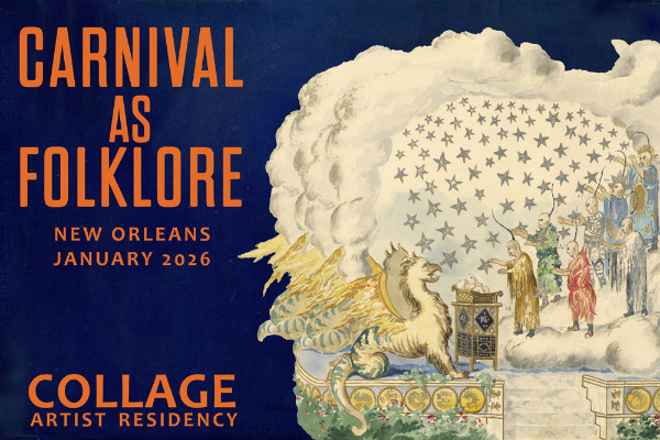Carnival as Folklore In-Person Residency in New Orleans