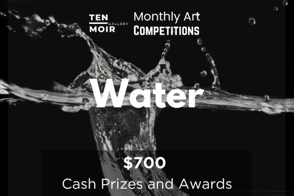 Water Juried Online Art Competition 2026