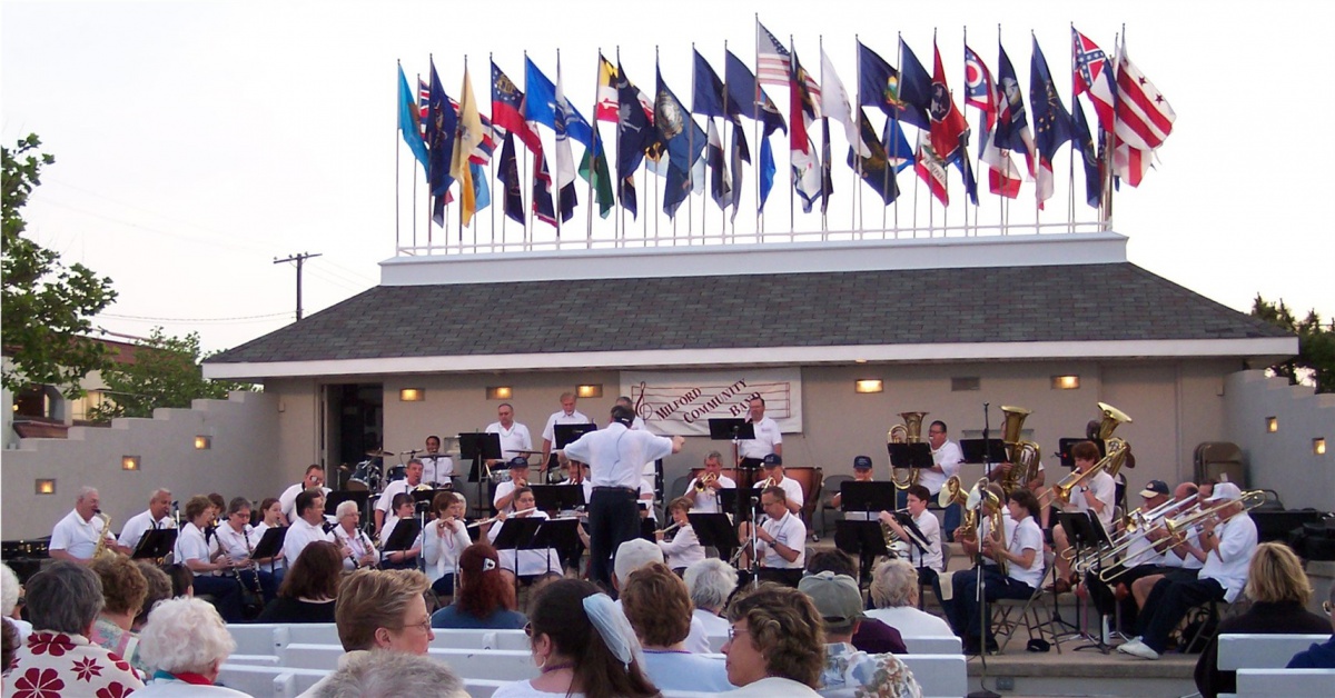 DelawareScene Milford Community Bands, Milford, DE